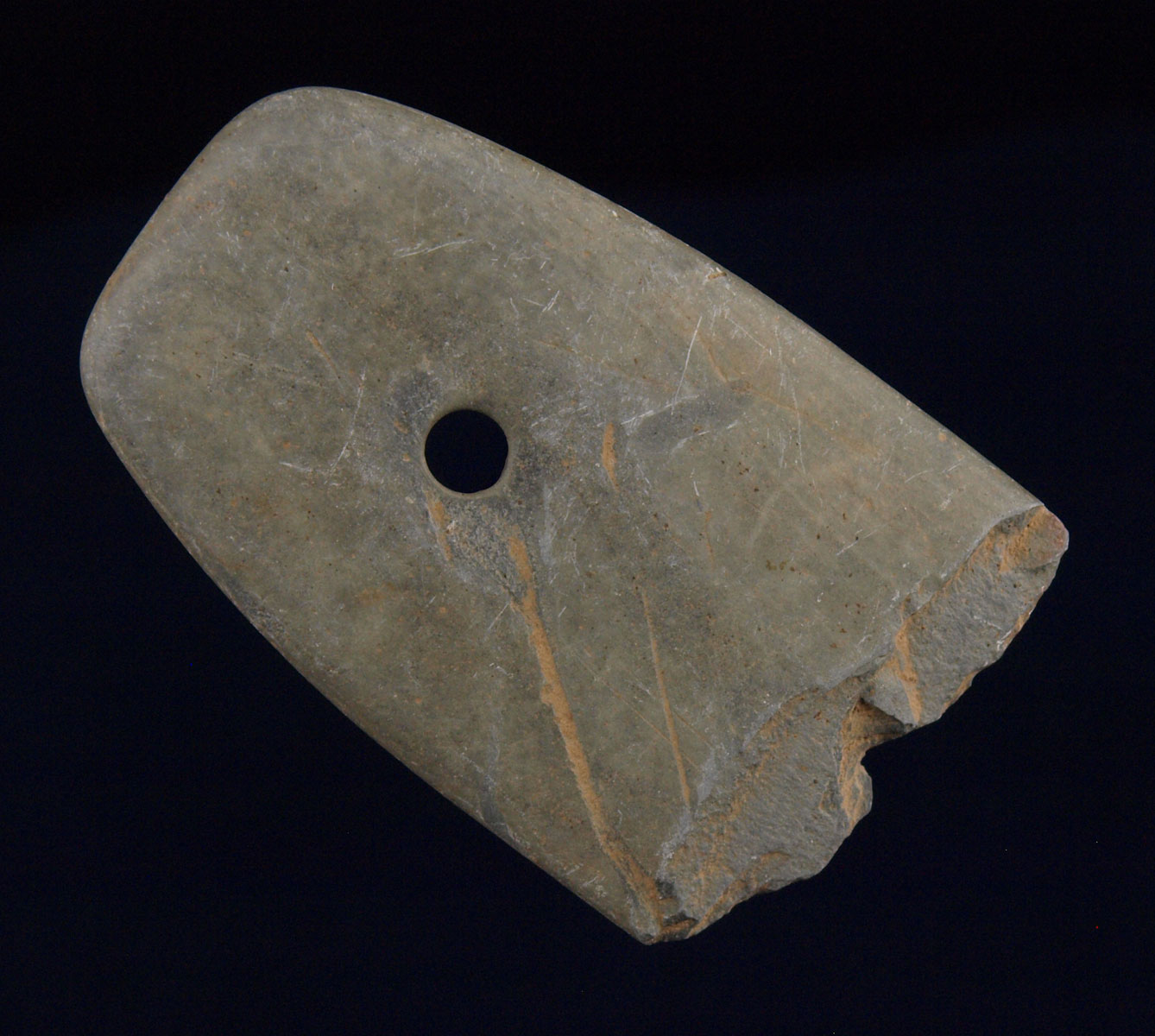Monty Pennington's Penbrandt Prehistoric Artifacts - Slate, Shell & Bone