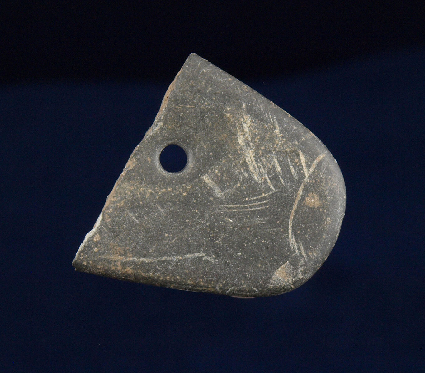 Monty Pennington's Penbrandt Prehistoric Artifacts - Slate, Shell ...